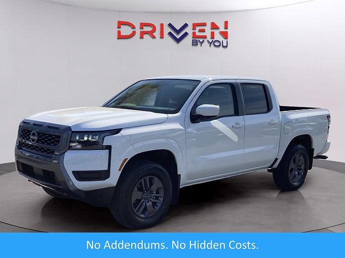 2026 Nissan Frontier