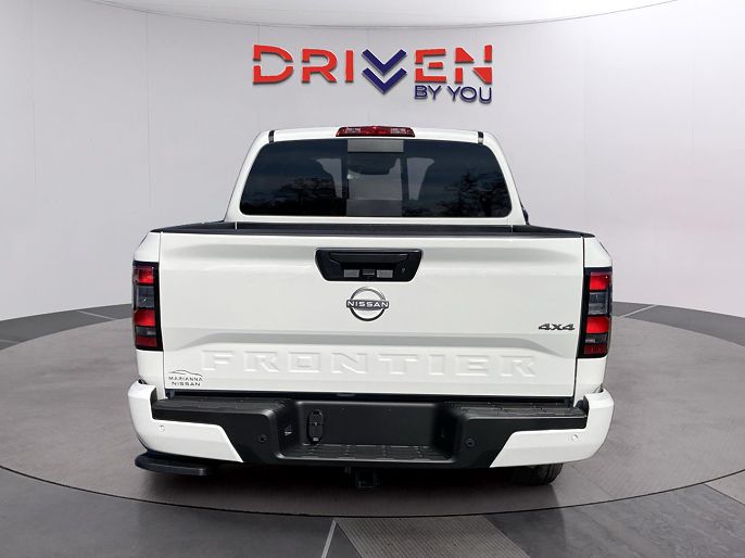 2026 Nissan Frontier