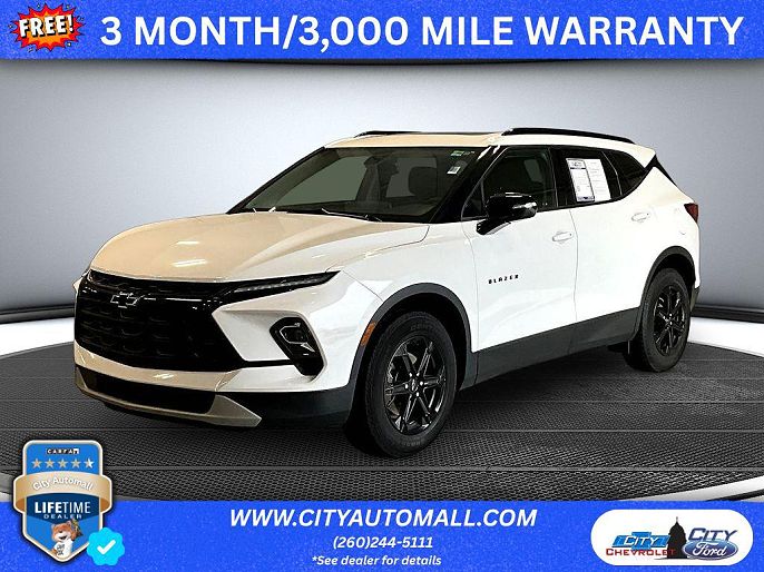 2024 Chevrolet Blazer