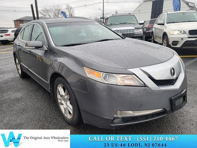 2011 Acura TL Technology image 0