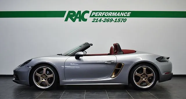 2022 Porsche 718 Boxster