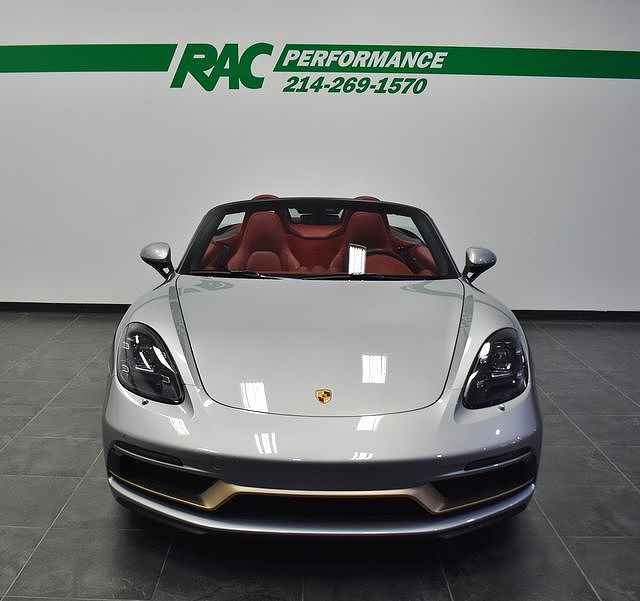 2022 Porsche 718 Boxster