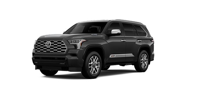 2025 Toyota Sequoia