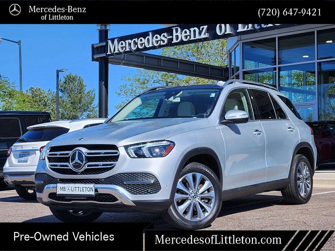 2020 Mercedes-Benz GLE