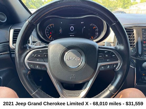 2021 Jeep Grand Cherokee Limited X photo 8