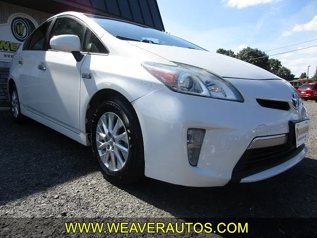 2012 Toyota Prius Plug-in