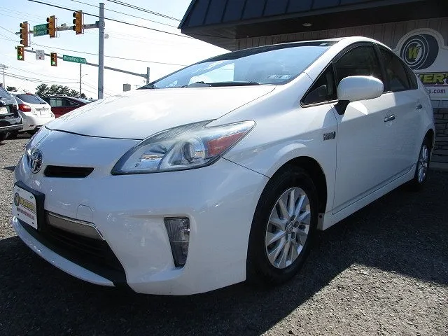 2012 Toyota Prius Plug-in