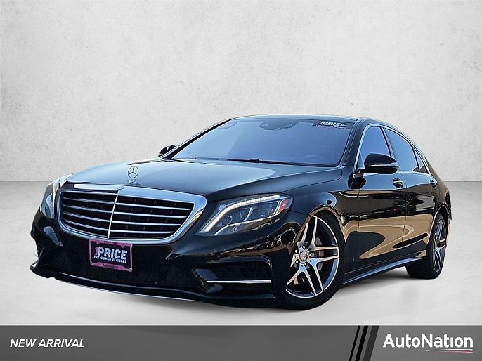 2014 Mercedes-Benz S-Class