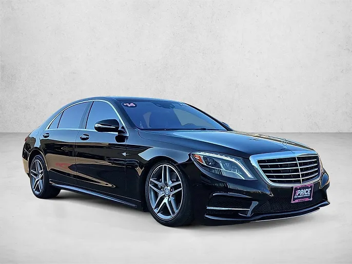 2014 Mercedes-Benz S-Class
