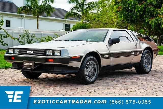 1981 Delorean DMC 12