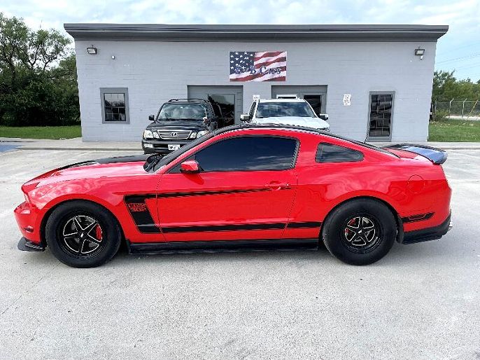 2012 Ford Mustang