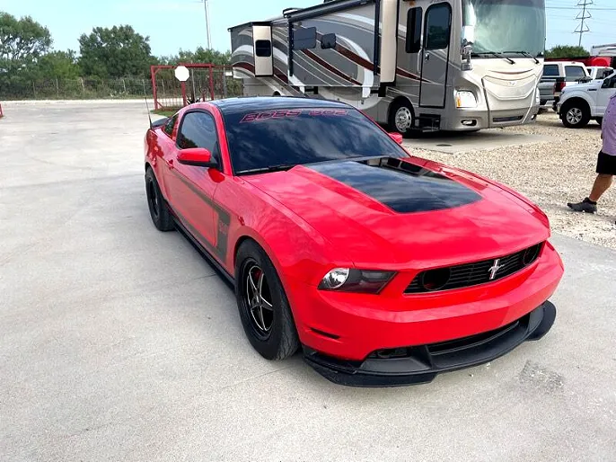 2012 Ford Mustang