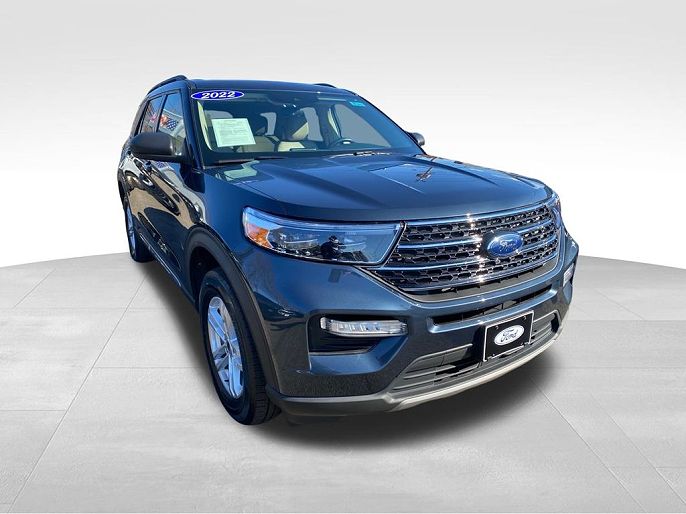 2022 Ford Explorer