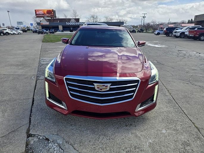 2016 Cadillac CTS