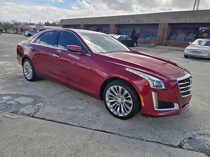 2016 Cadillac CTS