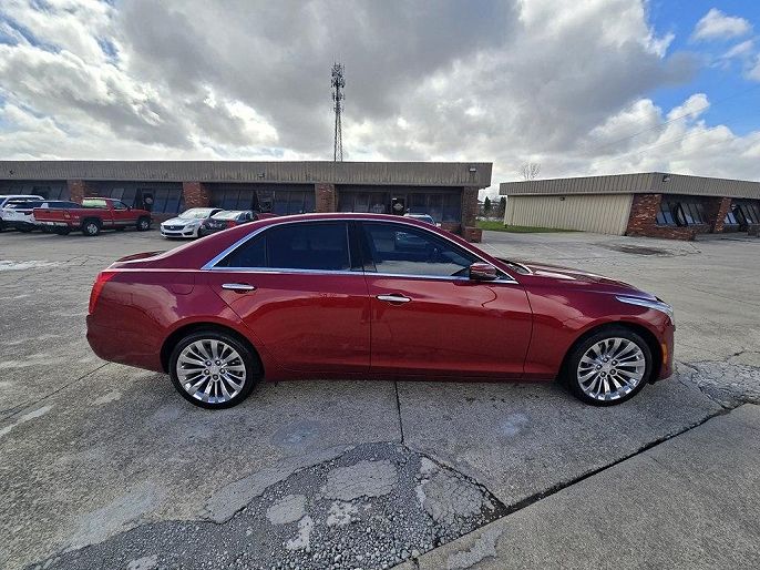 2016 Cadillac CTS