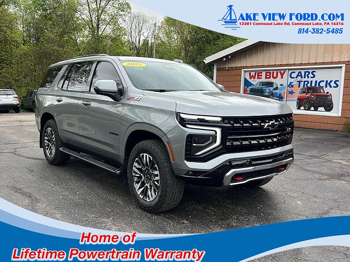 2025 Chevrolet Tahoe