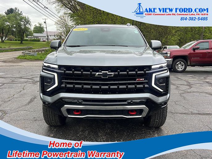 2025 Chevrolet Tahoe