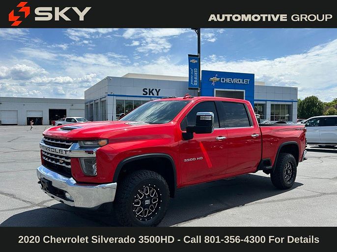 2020 Chevrolet Silverado 3500HD