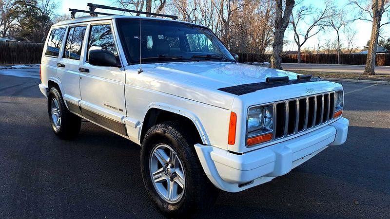2000 Jeep Cherokee Limited Edition image 0