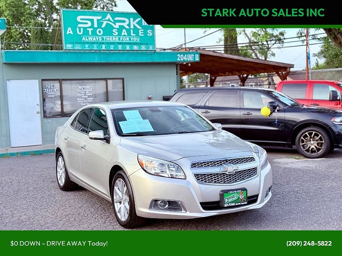 2013 Chevrolet Malibu