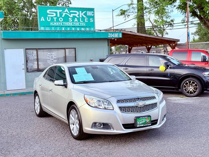 2013 Chevrolet Malibu