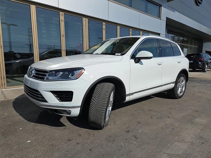 2016 Volkswagen Touareg