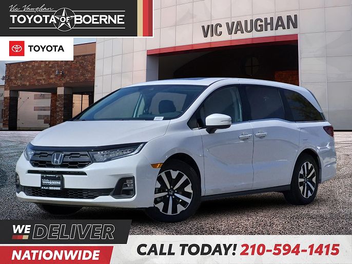 2025 Honda Odyssey