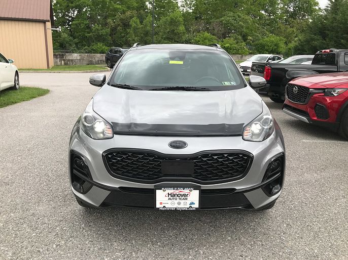 2022 Kia Sportage