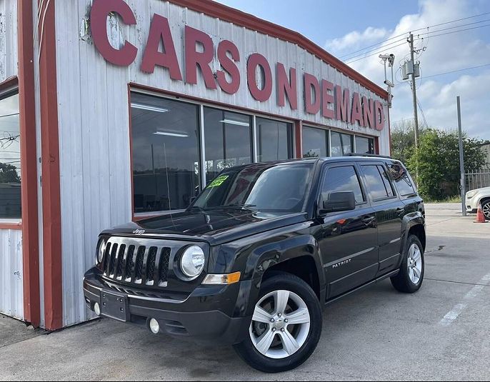 2016 Jeep Patriot