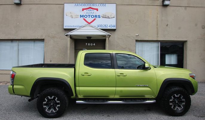 2023 Toyota Tacoma