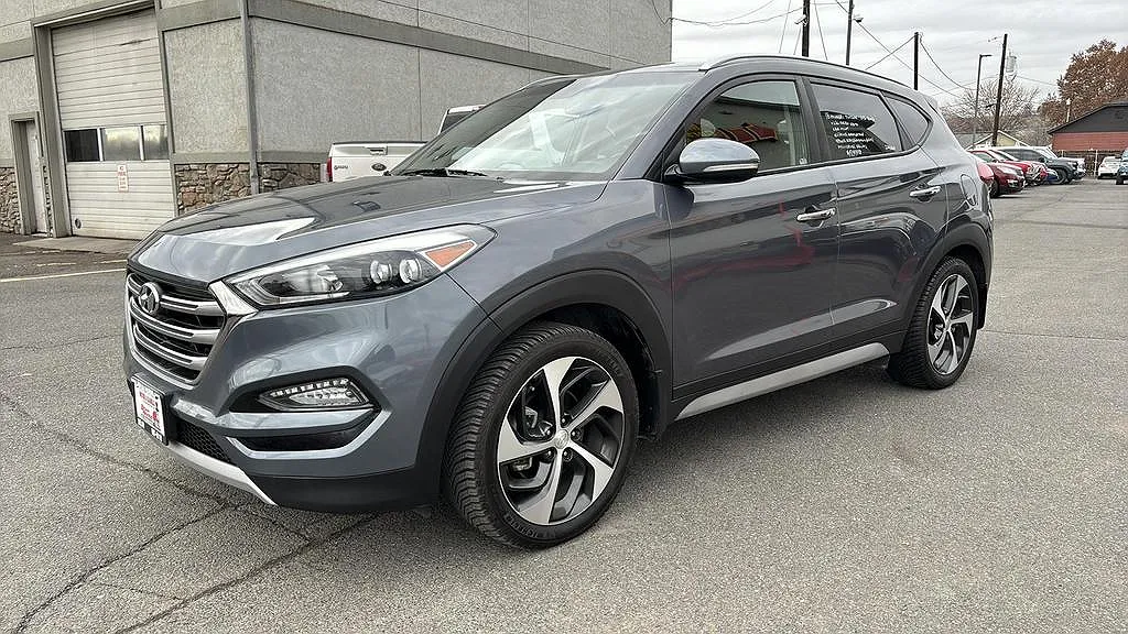 2018 Hyundai Tucson Limited Edition image 0