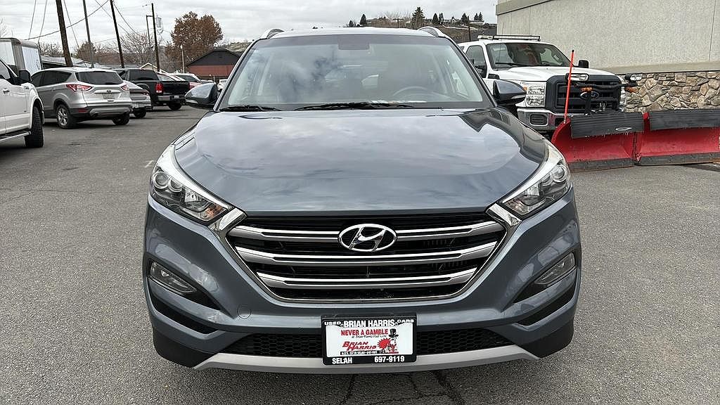 2018 Hyundai Tucson Limited Edition image 4