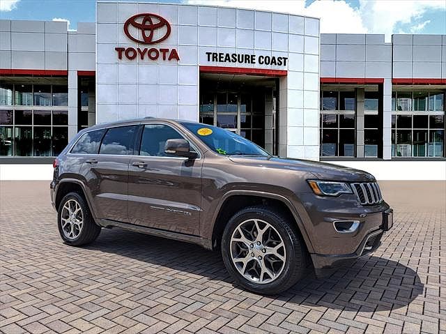2018 Jeep Grand Cherokee