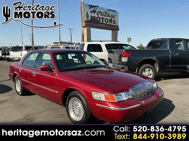 2002 Mercury Grand Marquis