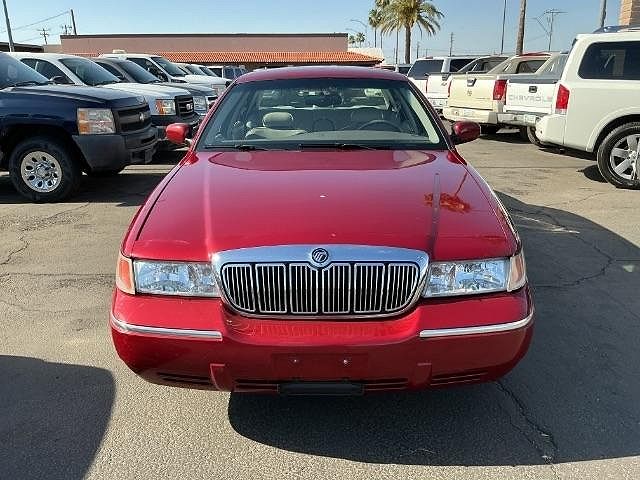 2002 Mercury Grand Marquis