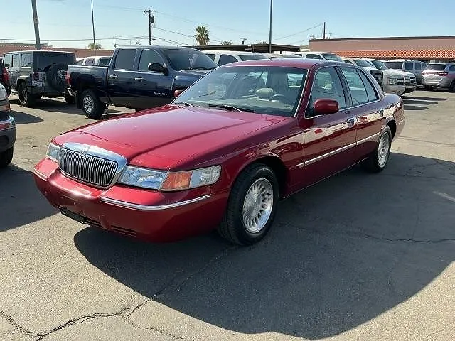 2002 Mercury Grand Marquis