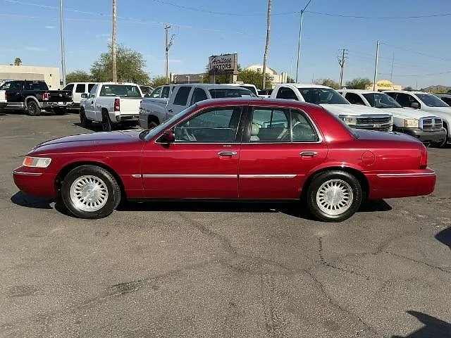 2002 Mercury Grand Marquis