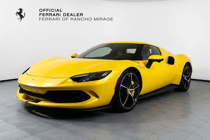 2022 Ferrari 296 GTB