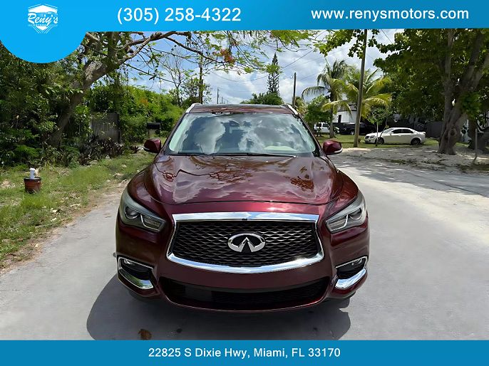 2019 Infiniti QX60