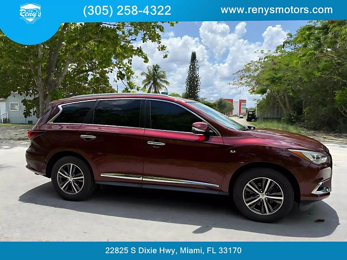 2019 Infiniti QX60