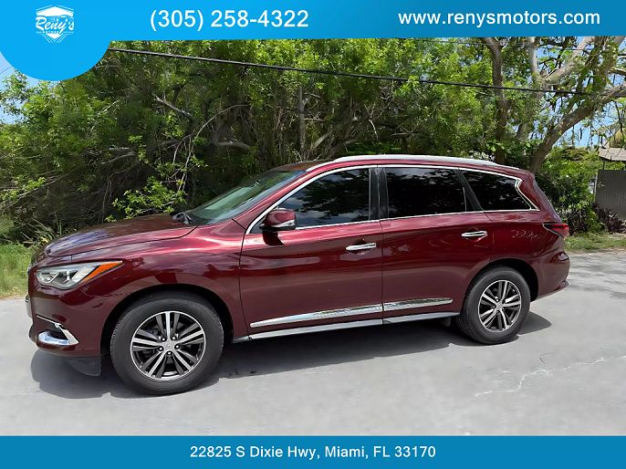 2019 Infiniti QX60
