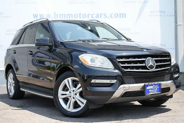 2014 Mercedes-Benz M-Class