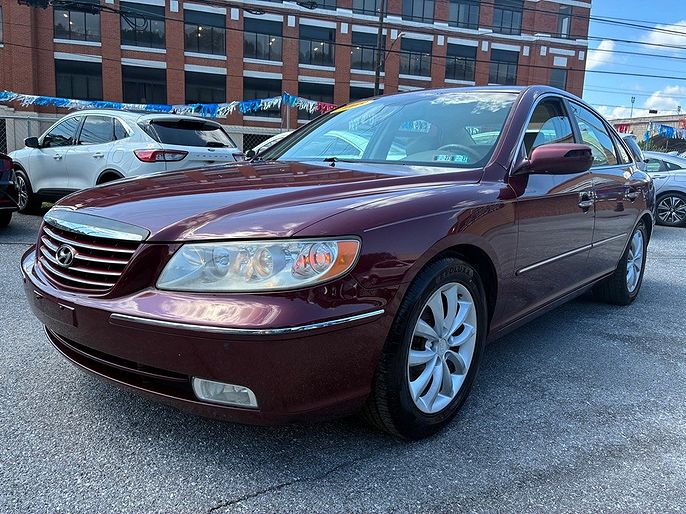 2008 Hyundai Azera