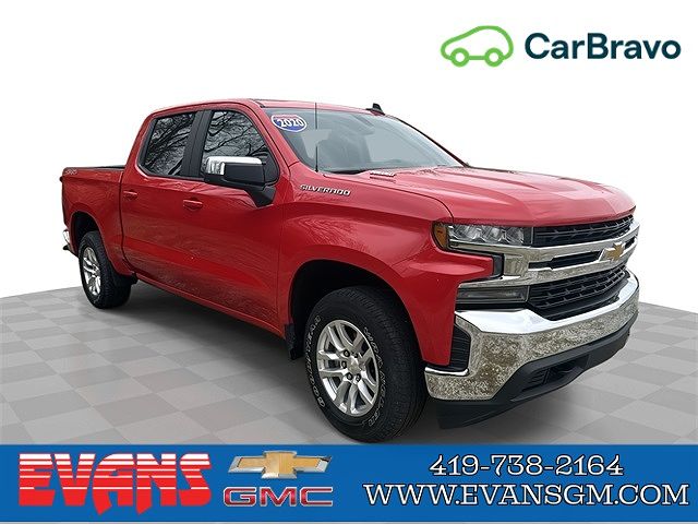 2020 Chevrolet Silverado 1500