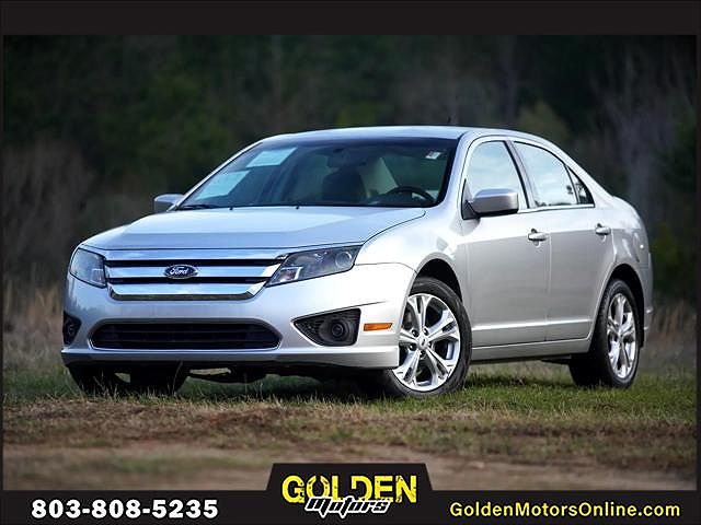 2012 Ford Fusion