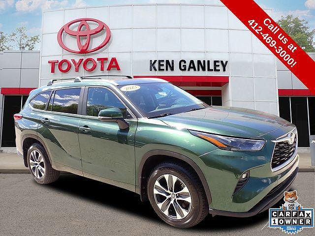 2023 Toyota Highlander