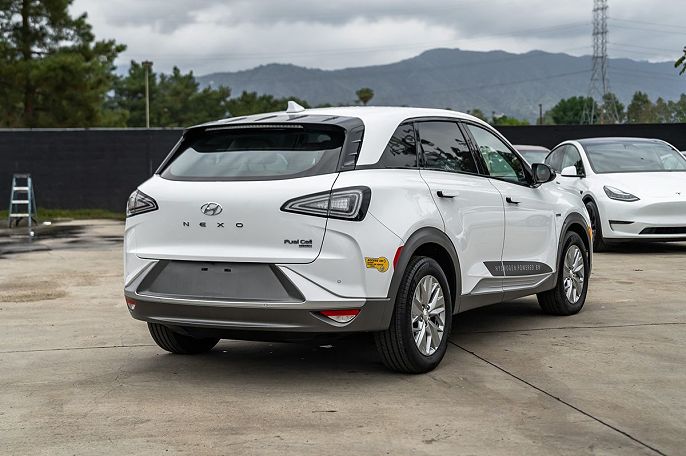 2022 Hyundai Nexo