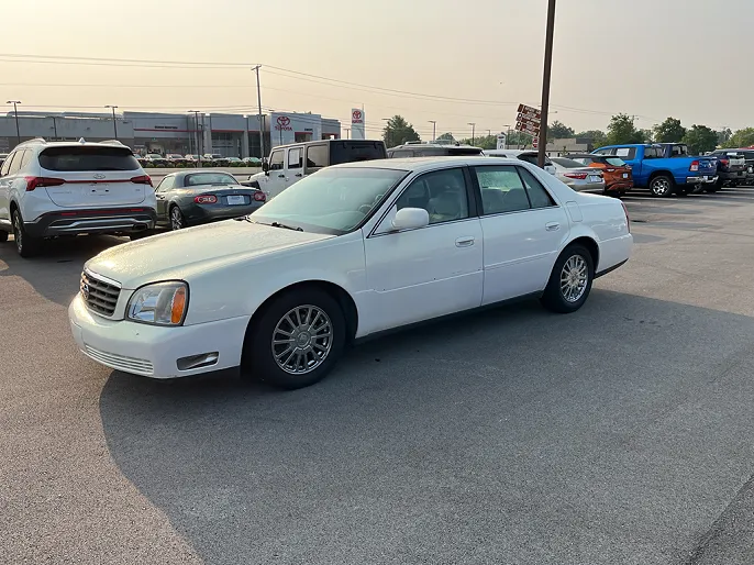 2004 Cadillac DeVille