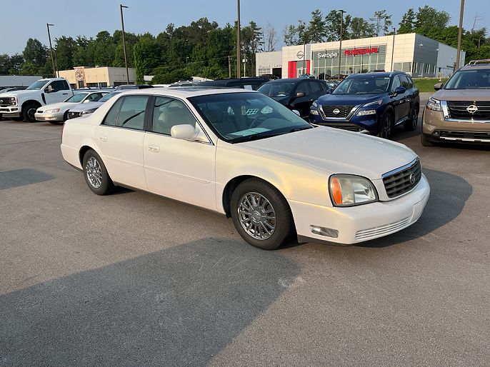 2004 Cadillac DeVille